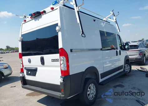 2025 Ram Promaster 1500 Slt High Roof 136 Wb z USA, uszkodzony, nr VIN 3C6LRVBGXSE523604